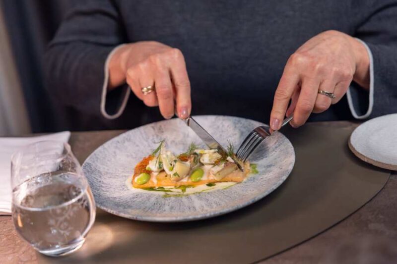 Eten op MS Trollfjord