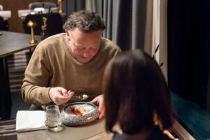 Restaurant op MS Trollfjord