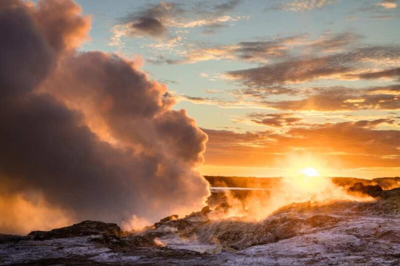 Gunnuhver op Reykjanes