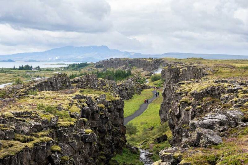 THingvellir National Park in IJsland