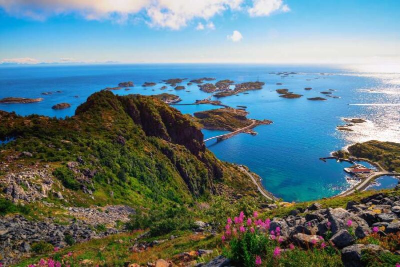 Festvågtind lofoten