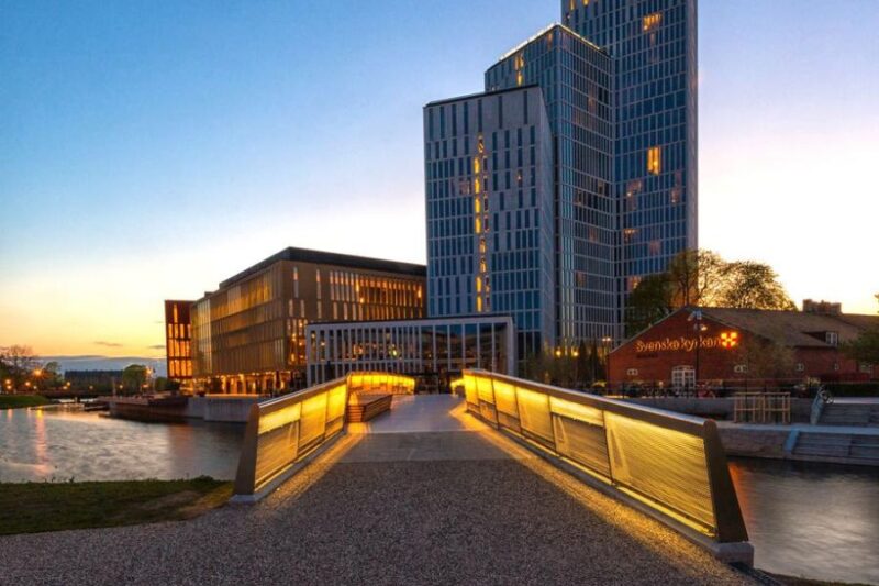 Hotel in het centrum van Malmö in Zweden