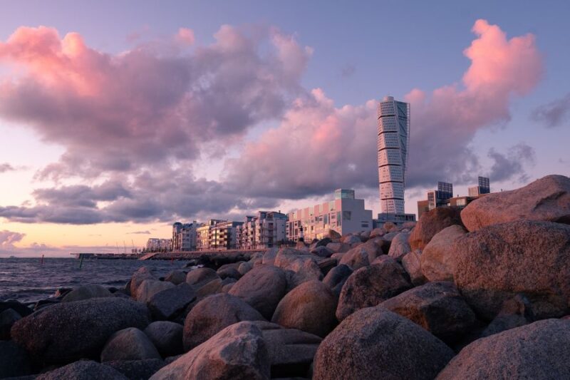 de Vâstra hamnen in Malmö
