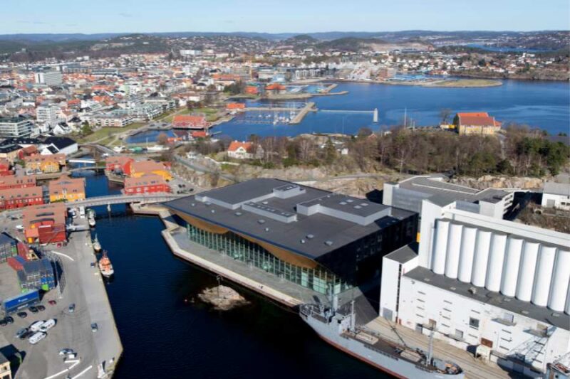 het kilden performance arts centre in kristiansand met nordic