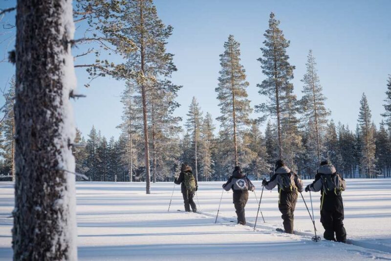Langlaufen in Fins Lapland