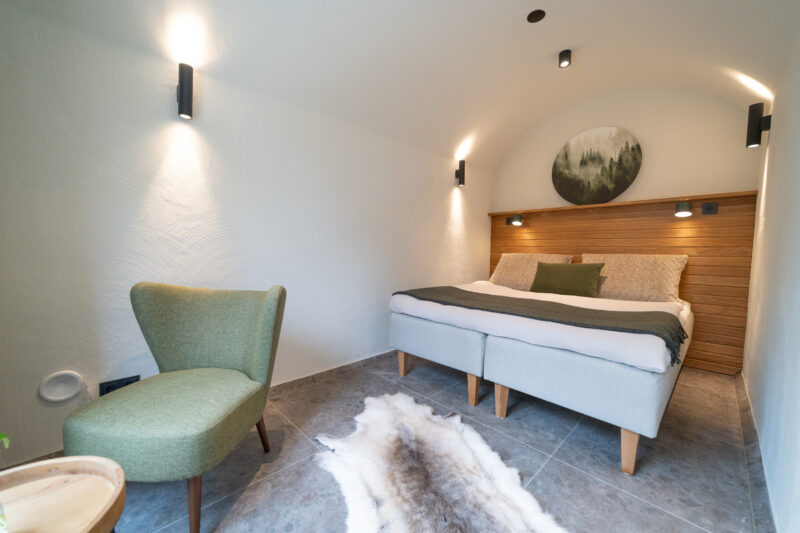 Kamer Kaamos Lodge - reizen met Nordic