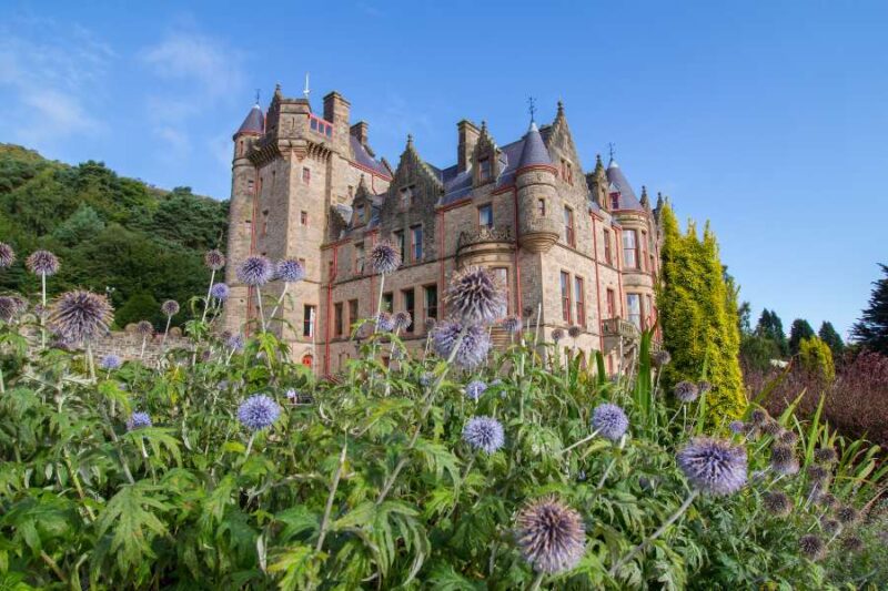 Belfast-Castle-in-Ierland