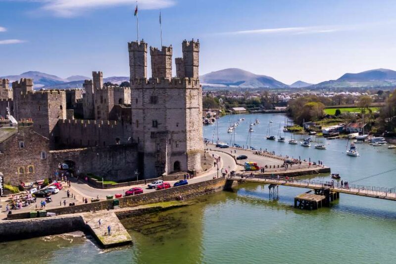 Caernarfon-Castle