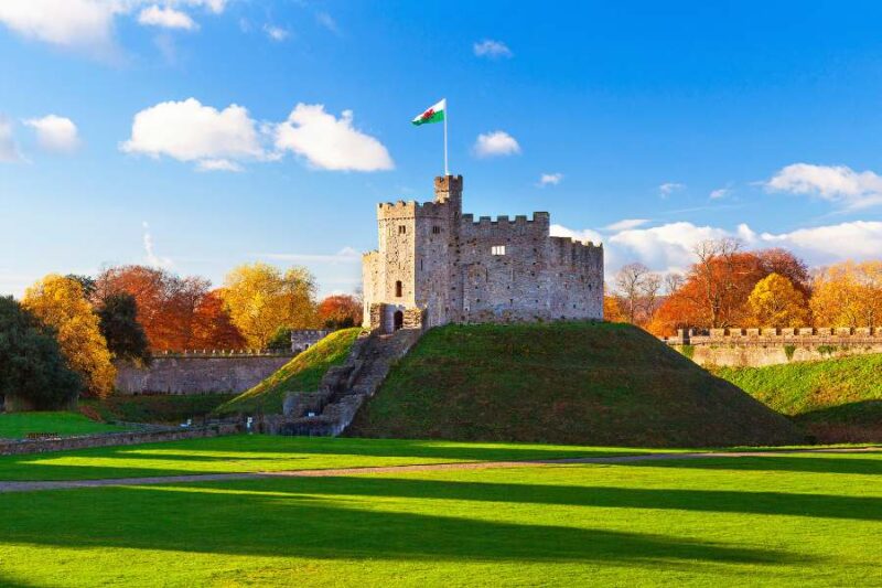 Cardiff-Castle-in-Wales-met-Nordic