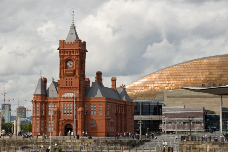 Cardiff-bay-Wales