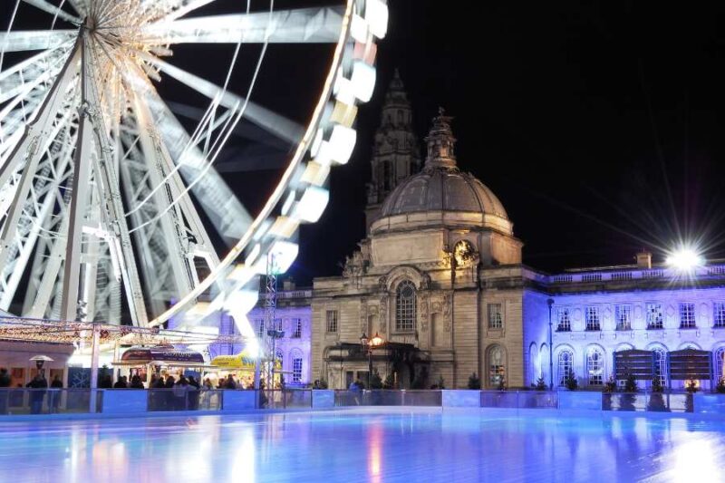 Cardiff-kerstmarkt-in-Wales-met-Nordic