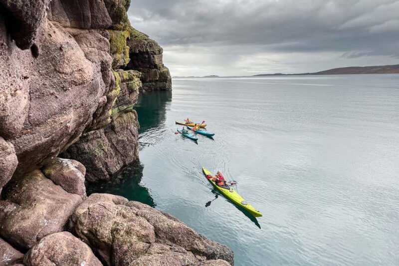 Kajakken Schotland