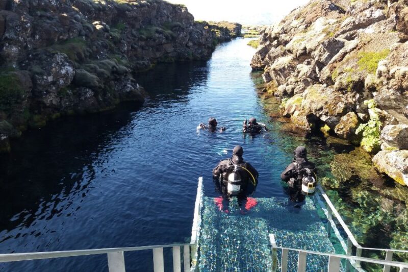 Silfra kloof IJsland (2)