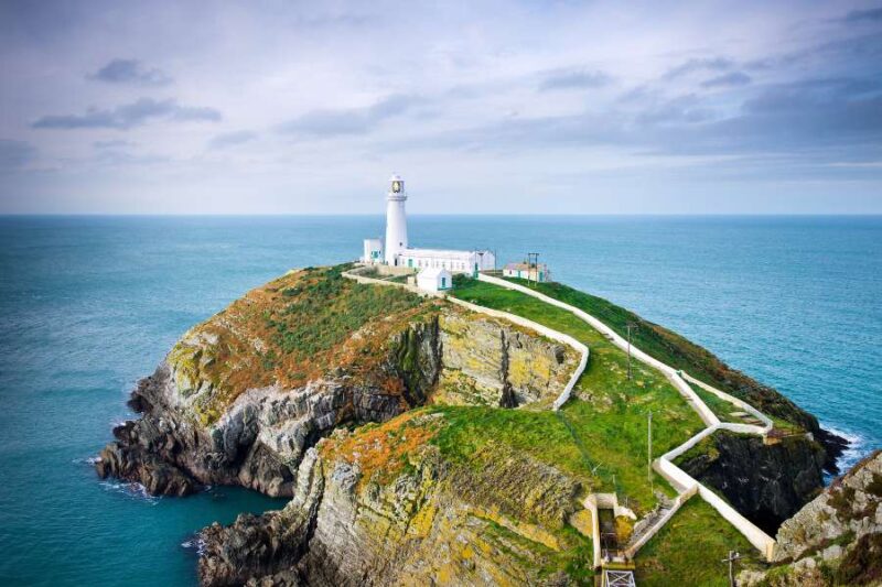 South Stack Lighthouse in Anglesey, Wales