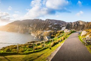 kust landschap ierland