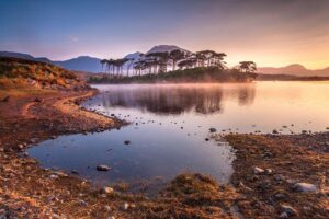 meer-connemara-nationaal-park- Ierland