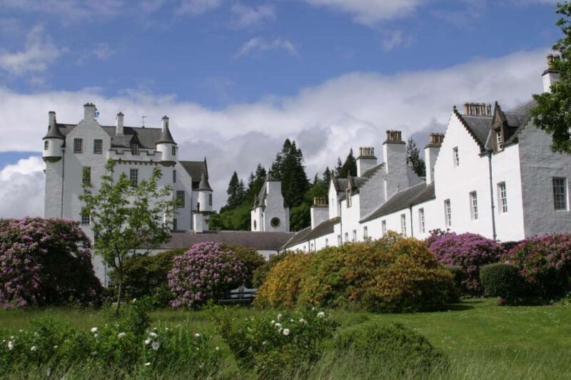 Blair-castle-in-Schotland
