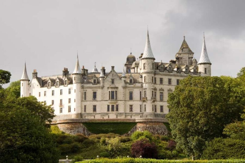 Dunrobin-Castle-in-Schotland