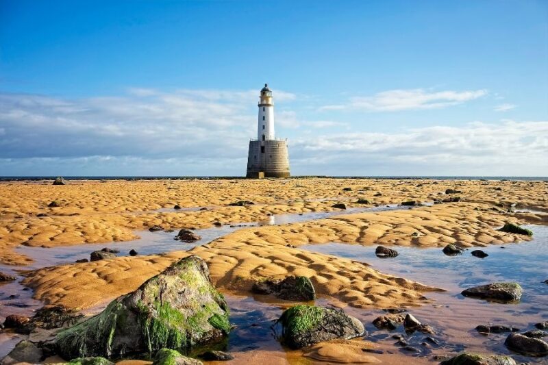 Schotland-Rattray-Head-Lighthouse