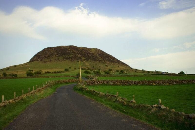 Slemish Mountain Ierland