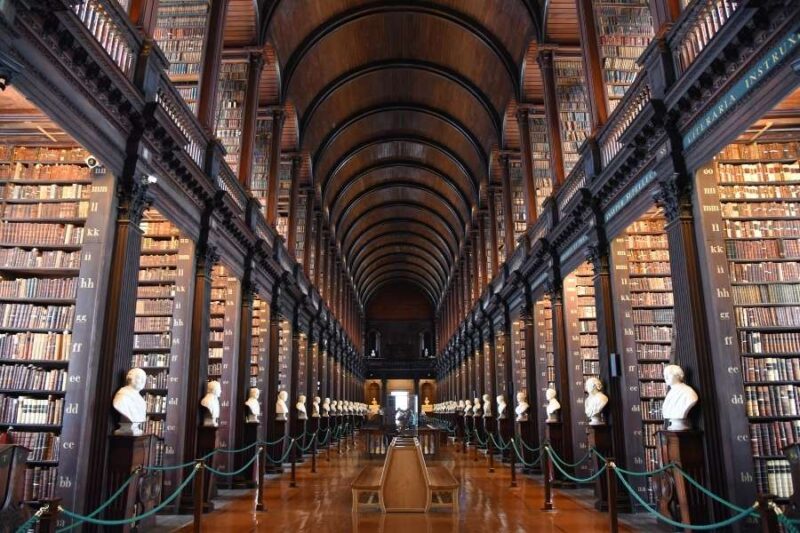 Trinity-College-Biblioheek