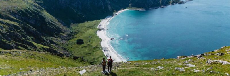 Hoge Noorden Quiz Lofoten Beach