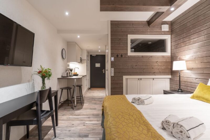 Studio in Ruka Valley Hotel in Fins Lapland met Nordic