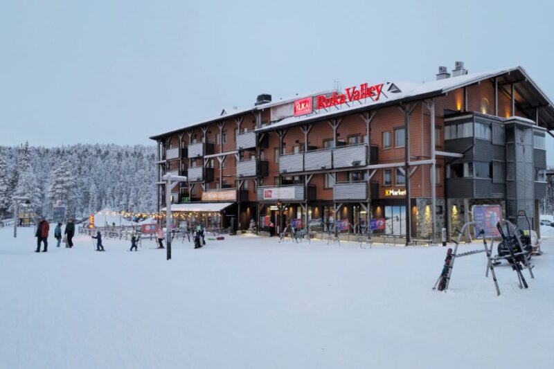 Ruka Valley Hotel in Fins Lapland met Nordic