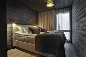 bedroom Akas 1 Riekko lodge