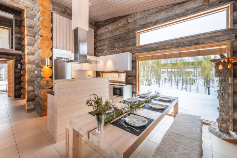 Kitchen Jussi chalets