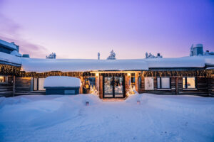 Outside view Kelo Resort