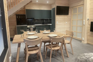 New arctic villa kitchen